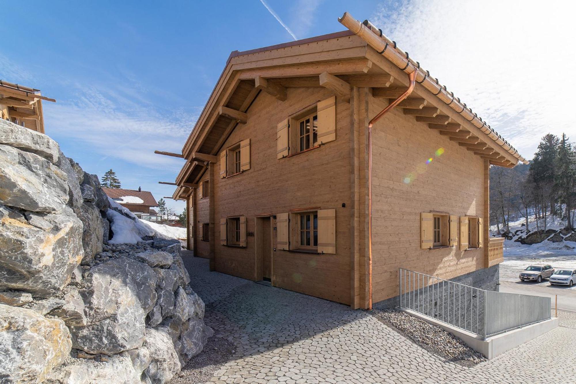 Chalet Schibenstoll Вільдхаус Екстер'єр фото