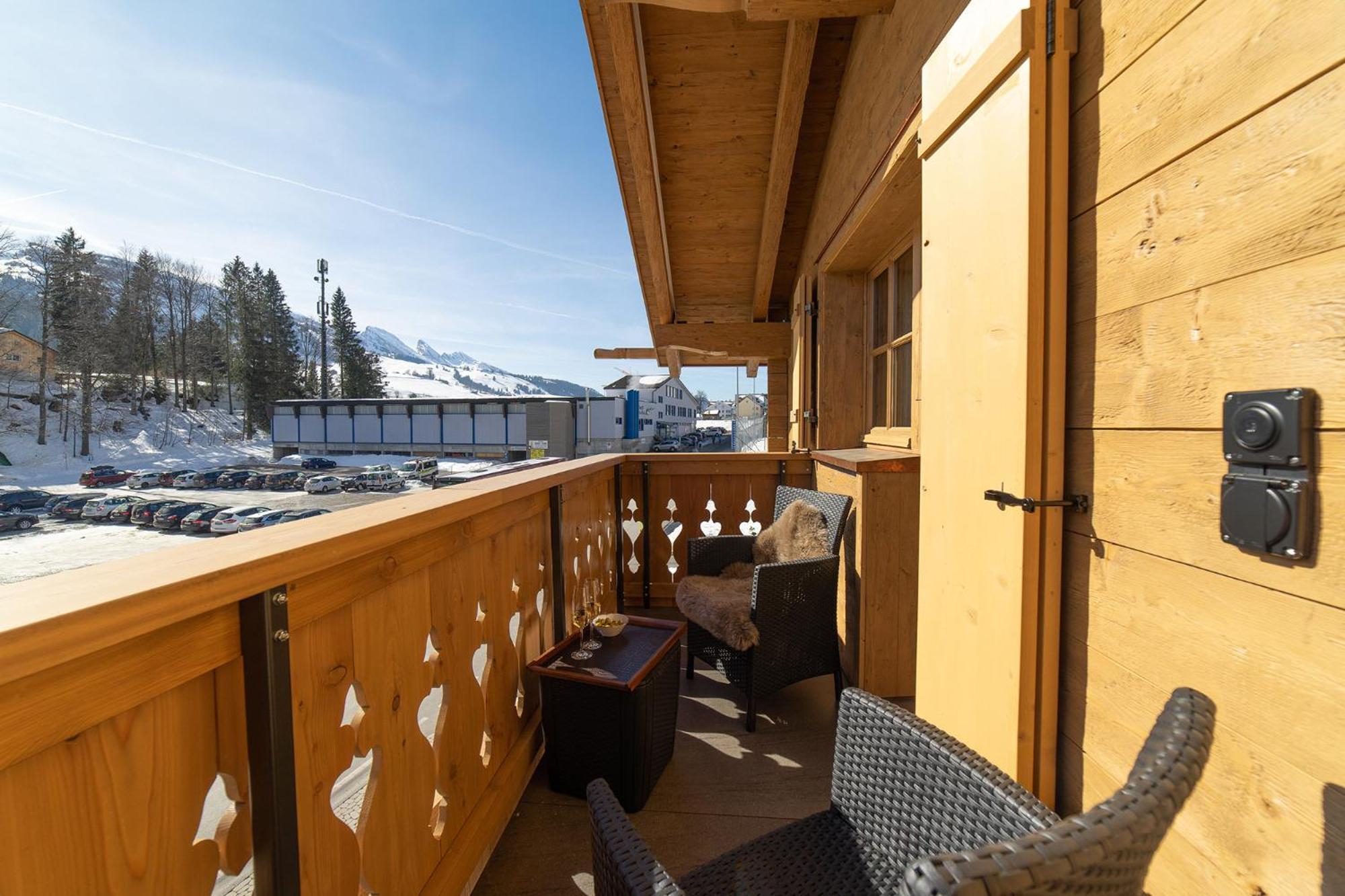 Chalet Schibenstoll Вільдхаус Екстер'єр фото
